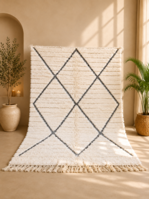 Beni ourain rugs